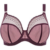 Elomi Matilda UW Plunge Bra Wine Diamond